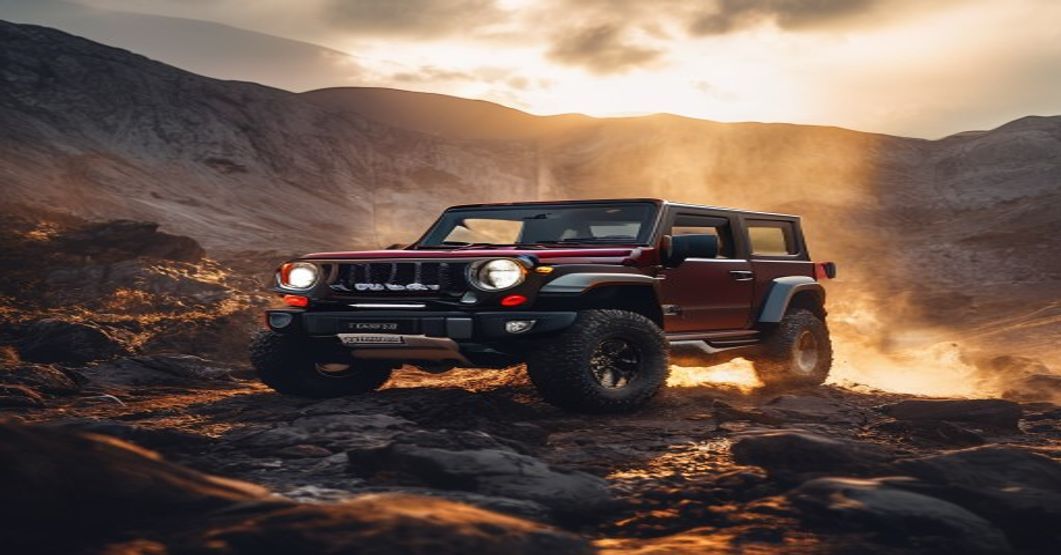 Suzuki Jimny Baru