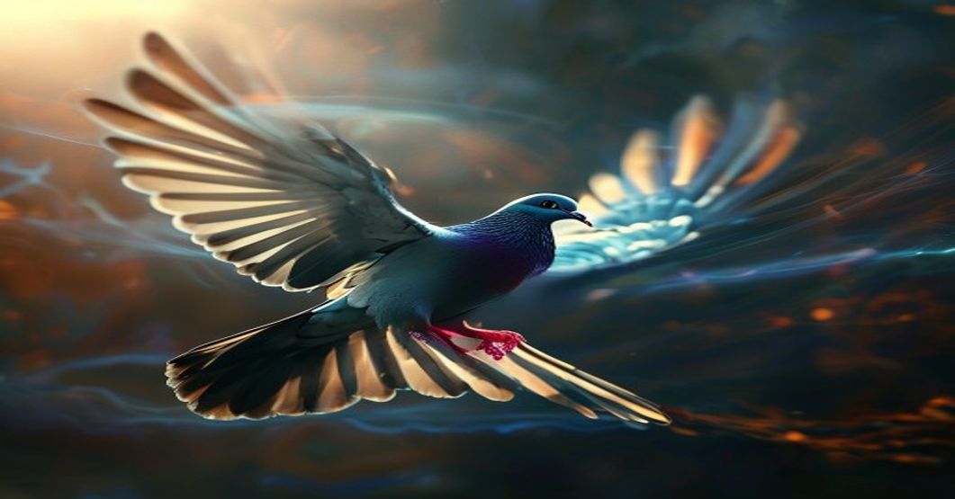 Hati Burung Merpati dan Navigasi
