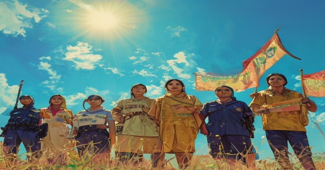Emak-Emak Lawan Narkoba