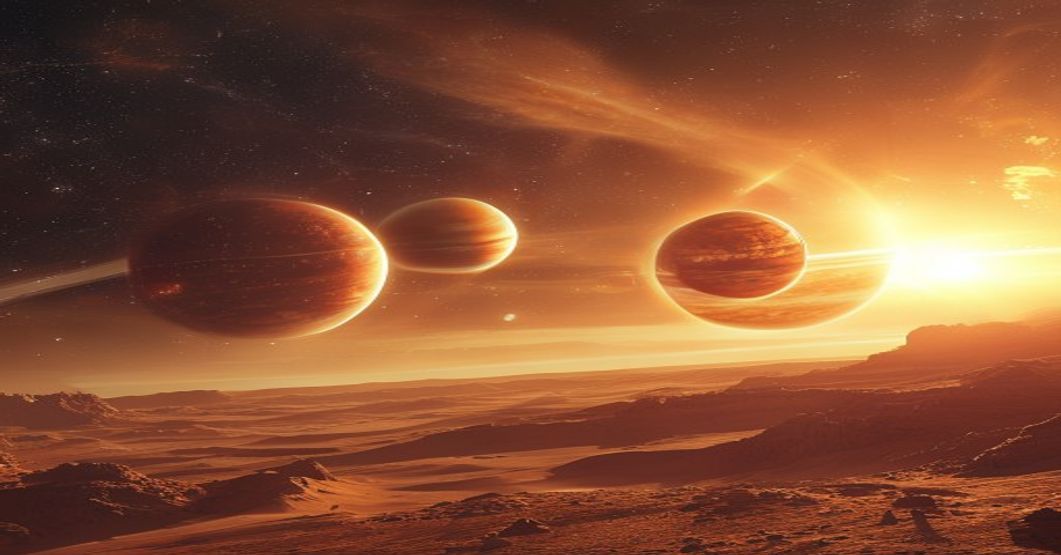 NASA Temukan 27 Kandidat Planet di Sistem Bintang Biner Mirip Tatooine