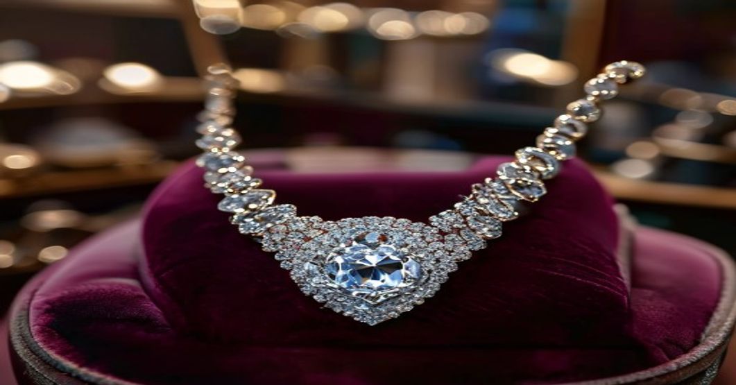 Wanda Ponika Rancang Kalung Berlian D Color untuk Anggun Setelah Viral