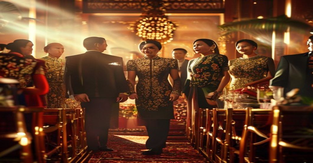 Ketua DPD PDI Perjuangan Kalteng Hadiri Resepsi Putra Sekjen Hasto