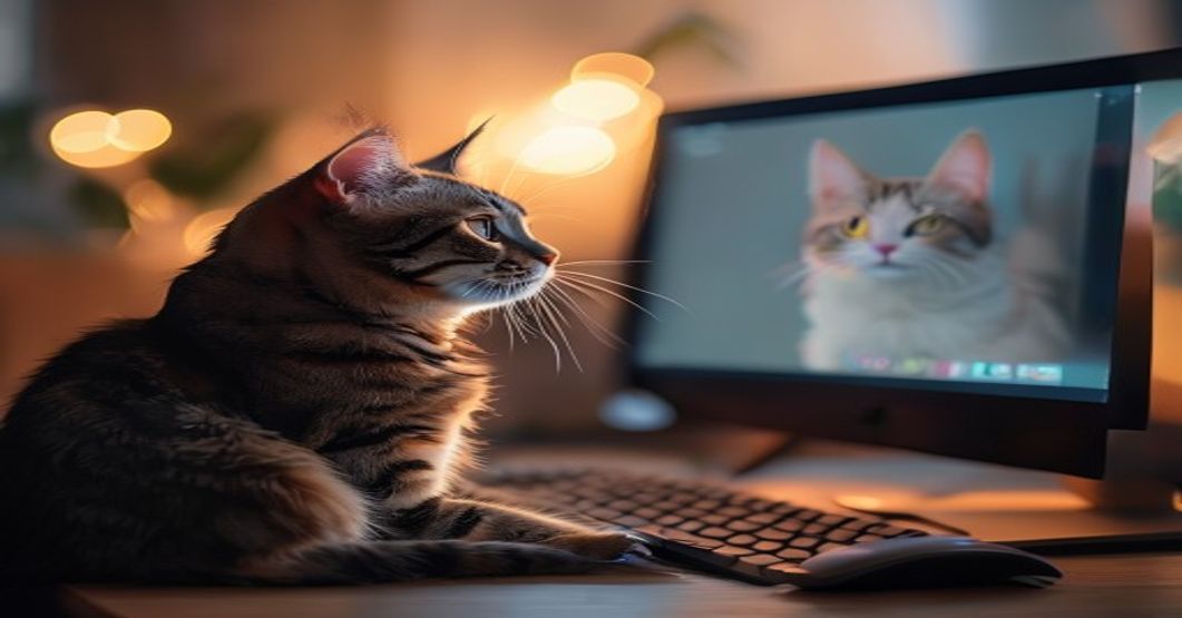 Kucing di Internet