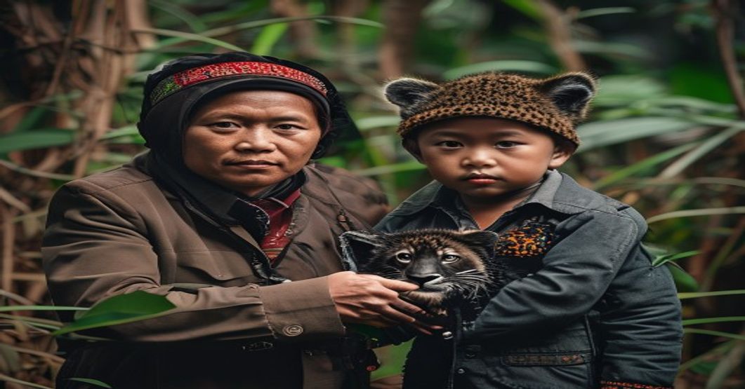 Pemberian Nama Resmi Dua Anak Harimau Sumatra Betina di Lampung
