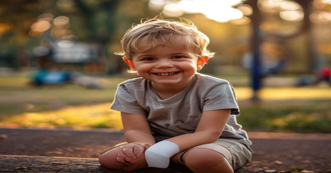 Proteksi Luka Anak