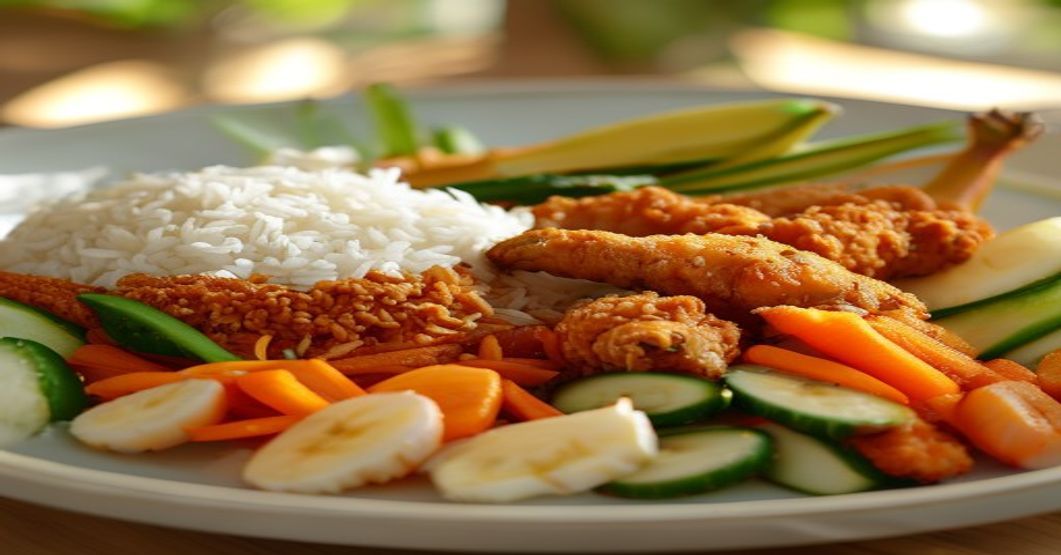 Rincian Menu Makanan yang Disajikan dalam Penanganan Gangguan Pencernaan