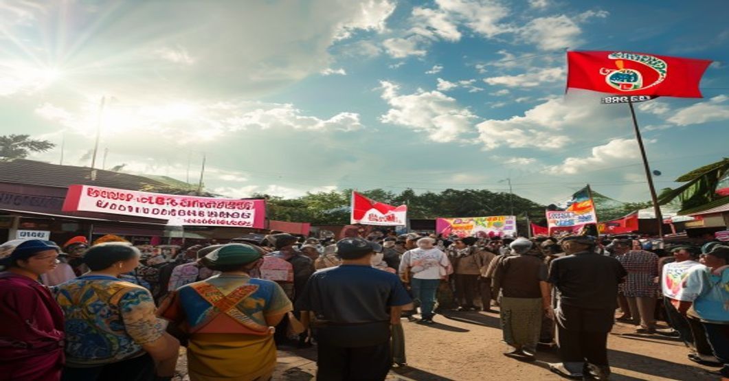 Palu Gencarkan Kampanye Kemanusiaan HIV/AIDS Tingkatkan Kesadaran
