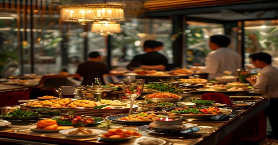 The Trans Luxury Hotel Surabaya Hadirkan Sarapan Premium Nusantara
