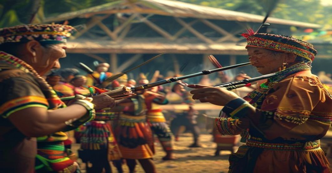 Festival Budaya Isen Mulang 2026 Lestarikan Manyipet Khas Dayak