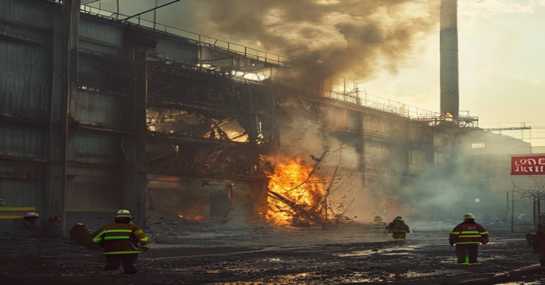 Gudang Mekanik PTPN 1 Pagar Alam Terbakar, Seluruh Pekerja Selamat