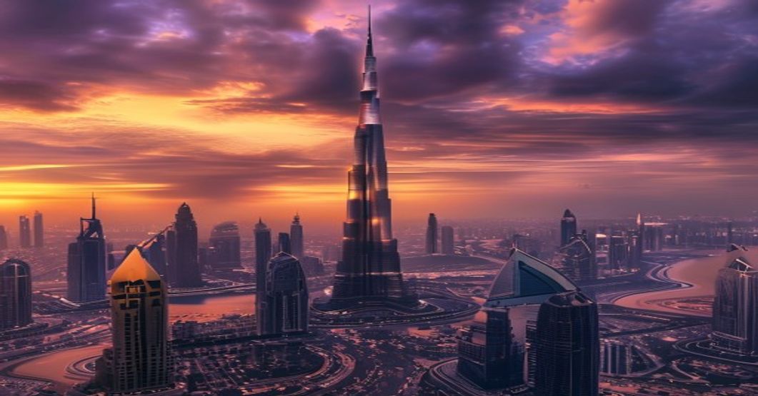 Burj Khalifa Terancam Kehilangan Tahta Gedung Tertinggi Dunia
