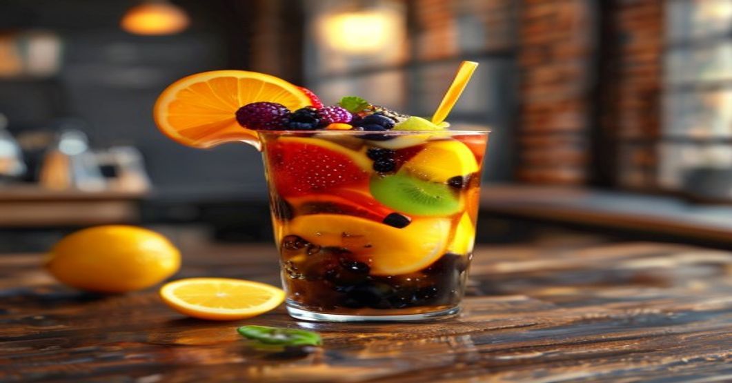 Fruit Americano: Tren Kopi Variatif dengan Sentuhan Buah Menyegarkan