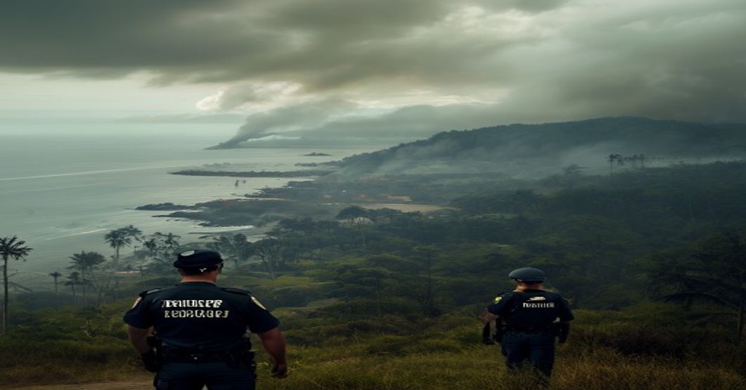 Pantai Amal Tarakan Rawan Karhutla, Aparat Kepolisian Terlibat