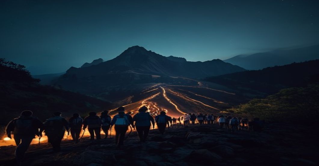 Malam 1 Suro di Gunung Lawu