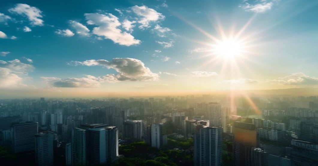 Cuaca Jakarta Cerah