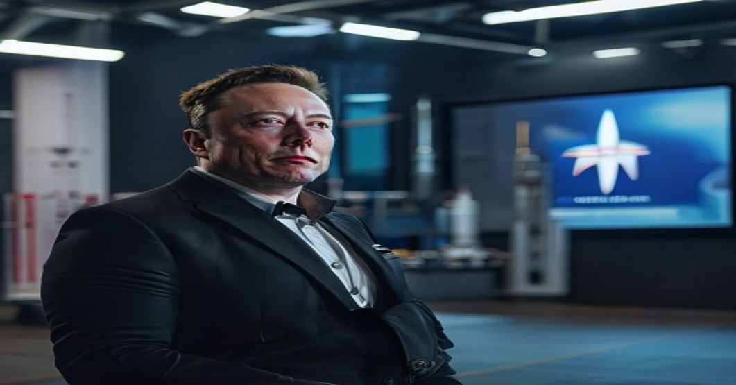 Elon Musk Beli Intel