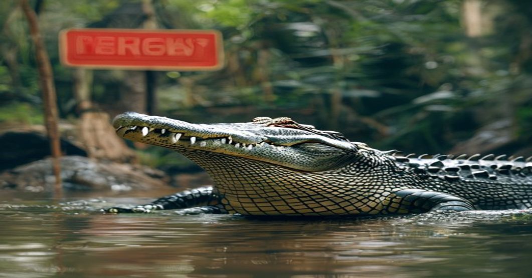 Mewaspadai Serangan Buaya