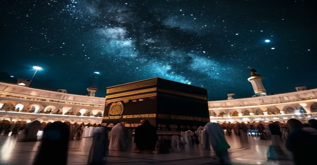 Kiswah Baru Ka'bah